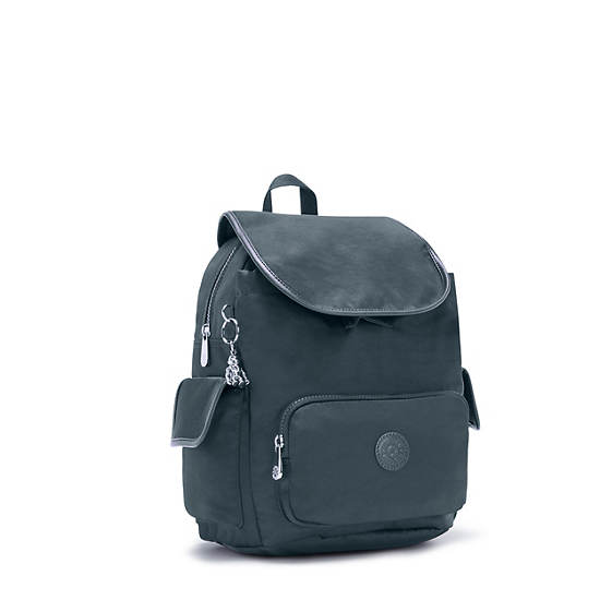 Kipling City Pack Small Klassiska Ryggsäck Marinblå | SE 1714MQ